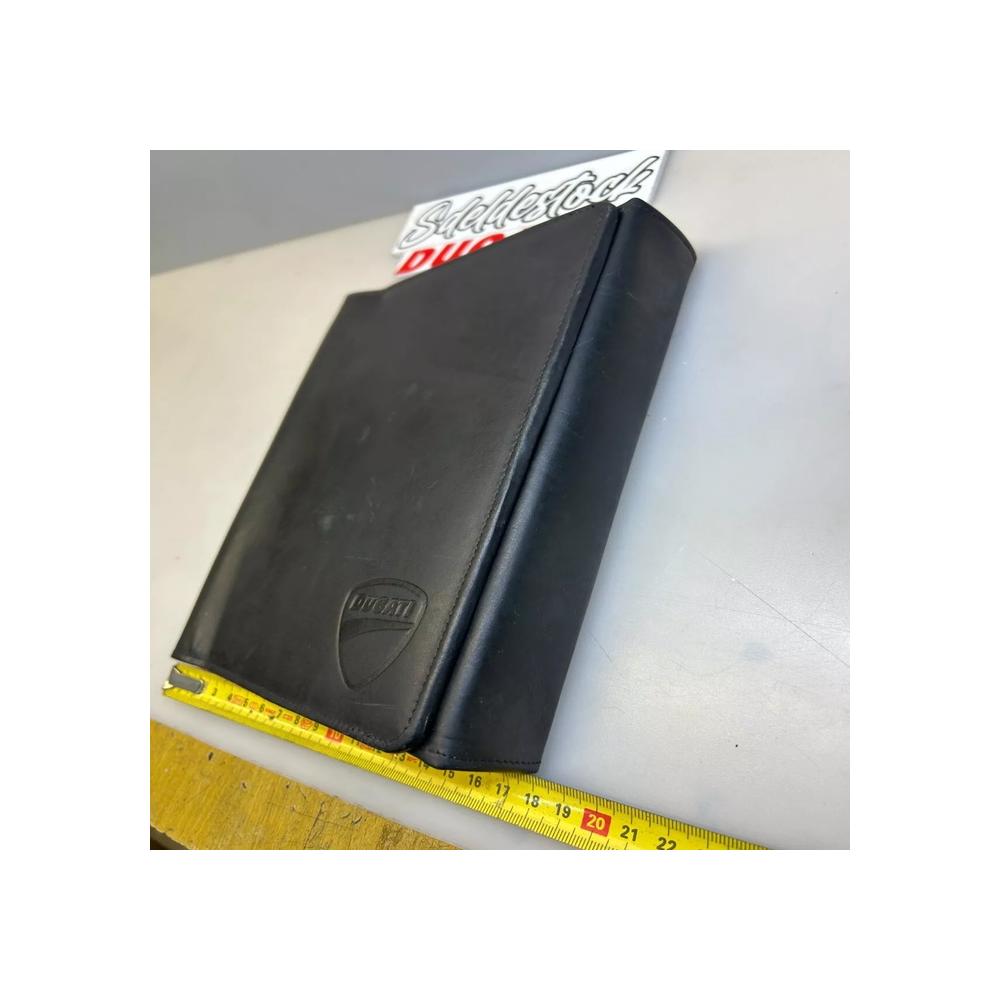 pochette 245x180 mm porte document manuel utilisateur goodies ducati