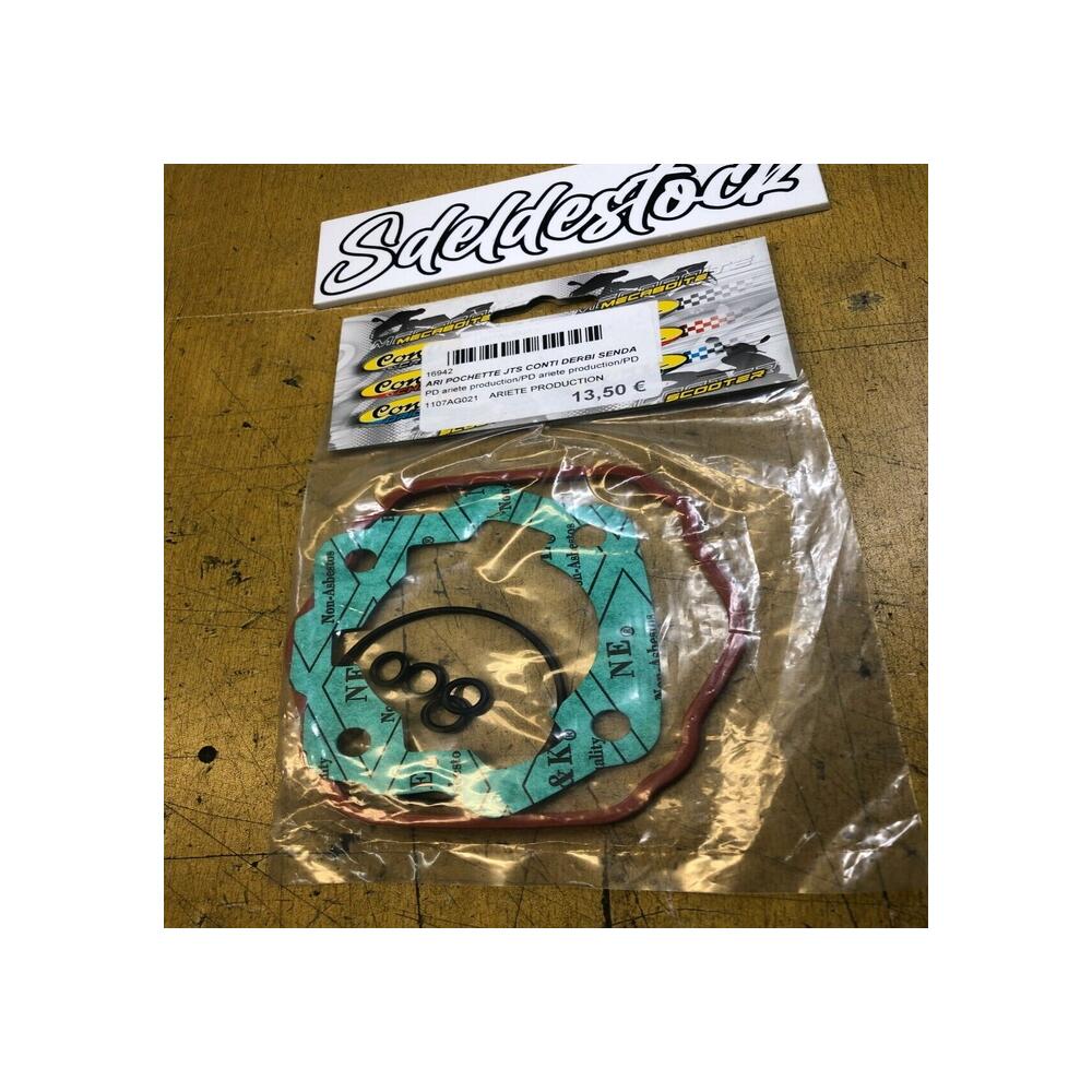 pochette joints conti d 39,9 chr  derbi senda gpr gsm bultaco lobito astro 50 cc