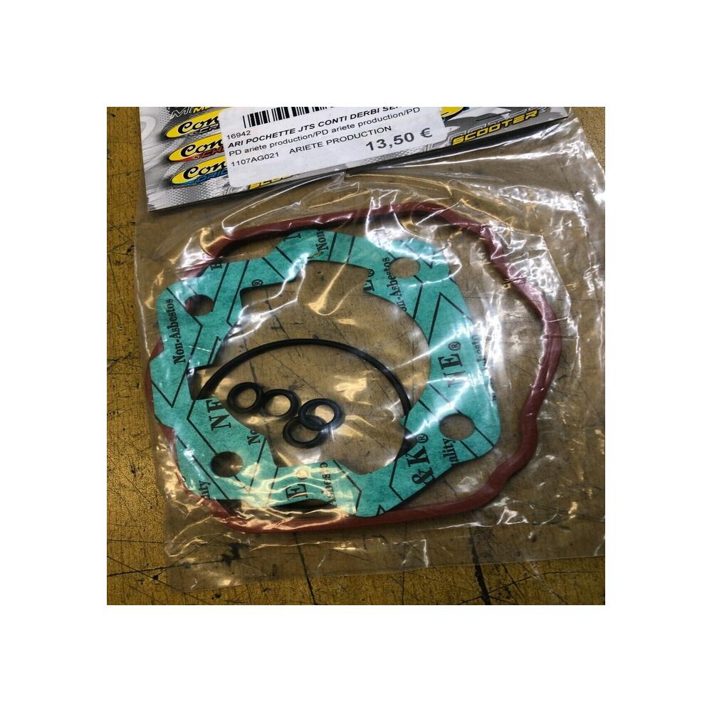 pochette joints conti d 39,9 chr  derbi senda gpr gsm bultaco lobito astro 50 cc