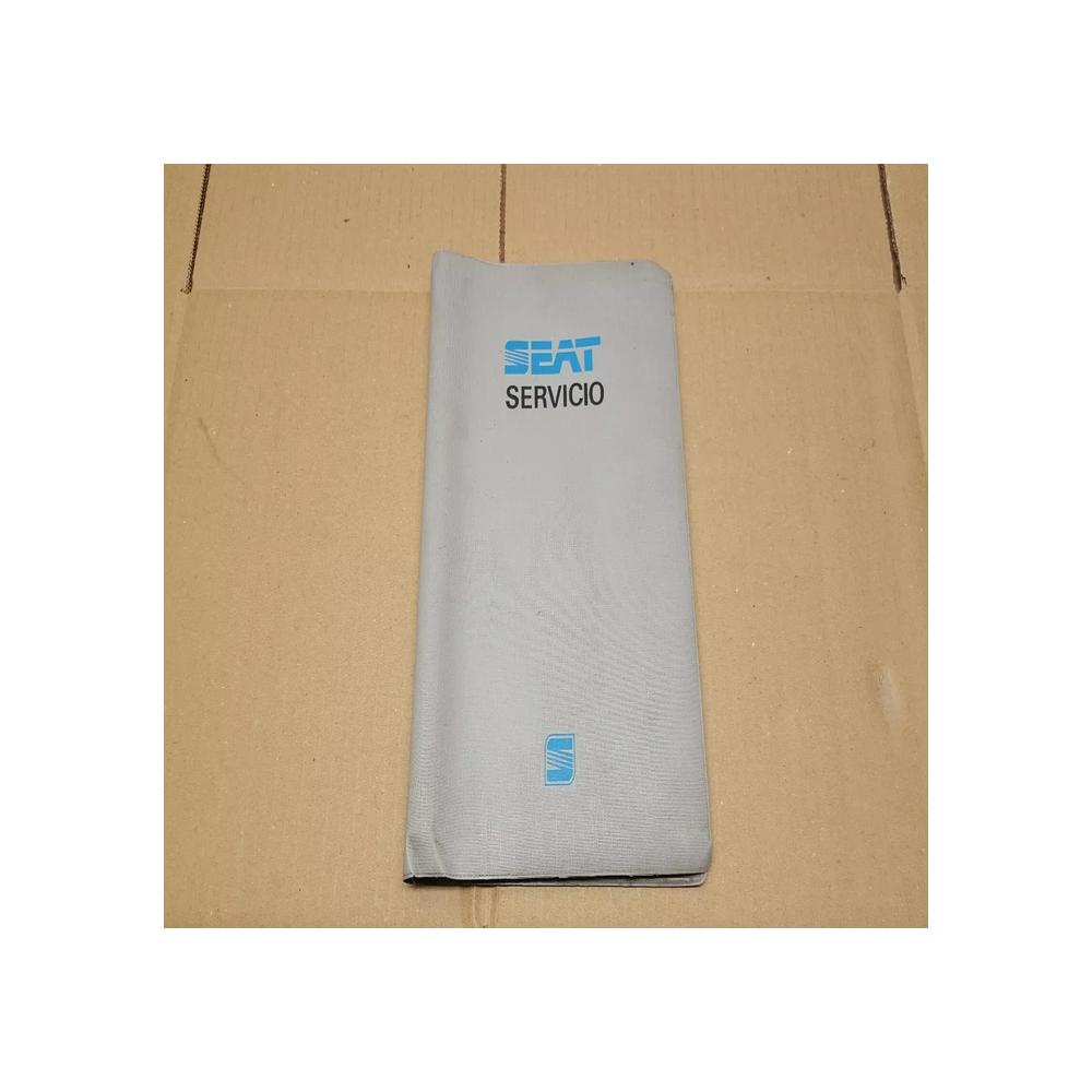POCHETTE VIDE Notice d'utilisation SEAT