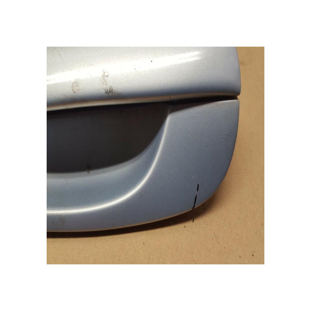 poignée de porte arrière gauche  pour peugeot  607 ref 9629157577