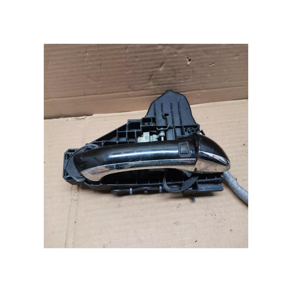 POIGNEE MECANISME DE PORTE EXTERIEURE NOIR CHROME MERCEDES ML w164 a1647602034