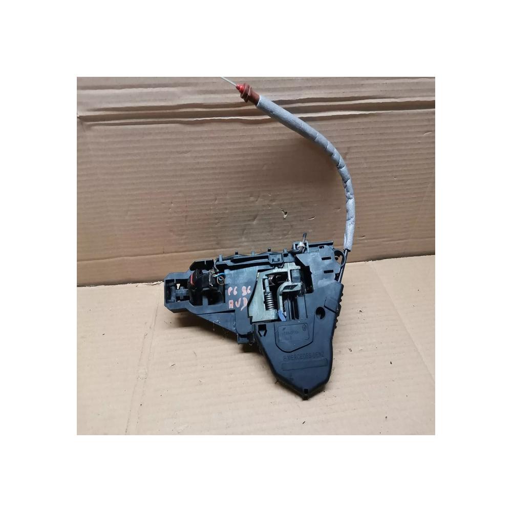 POIGNEE MECANISME DE PORTE EXTERIEURE NOIR CHROME MERCEDES ML w164 a1647602034