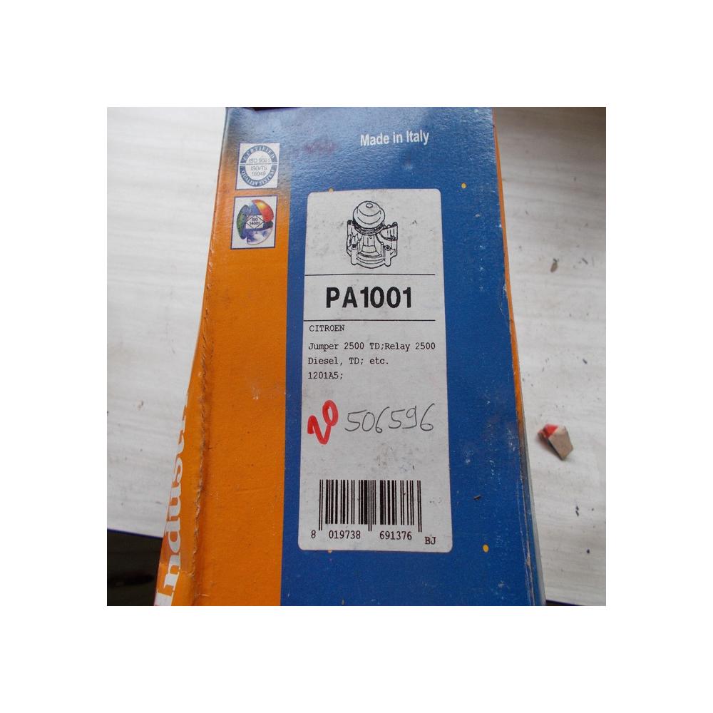 POMPE A EAU BOXER JUMPER 605 XM 2,5 D TD VKPC 83811 1201.A5