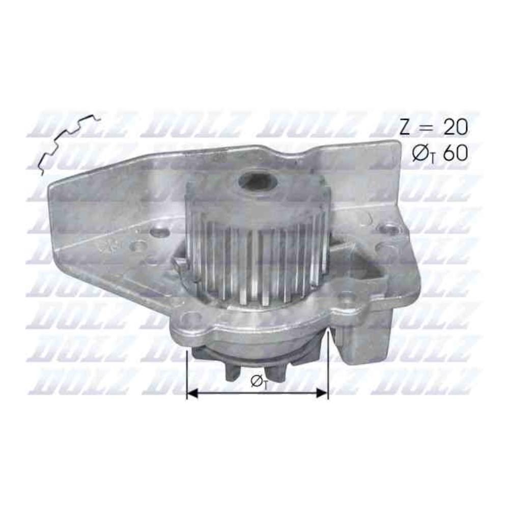 Pompe à eau DOLZ N406