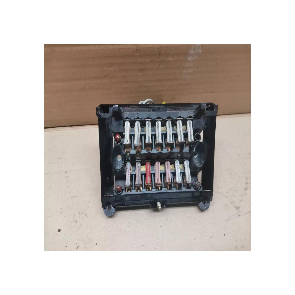 porte fusible mercedes w123 ref 1235400350