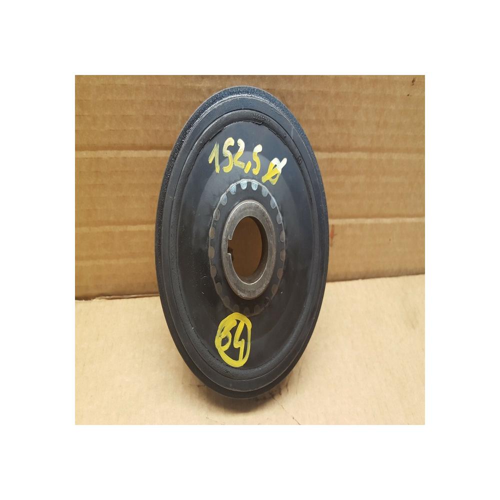 POULIE DAMPER PEUGEOT 206 406 307 BERLINGO JUMPY C4 C5 2.0 HDI 3553236 0515.S4