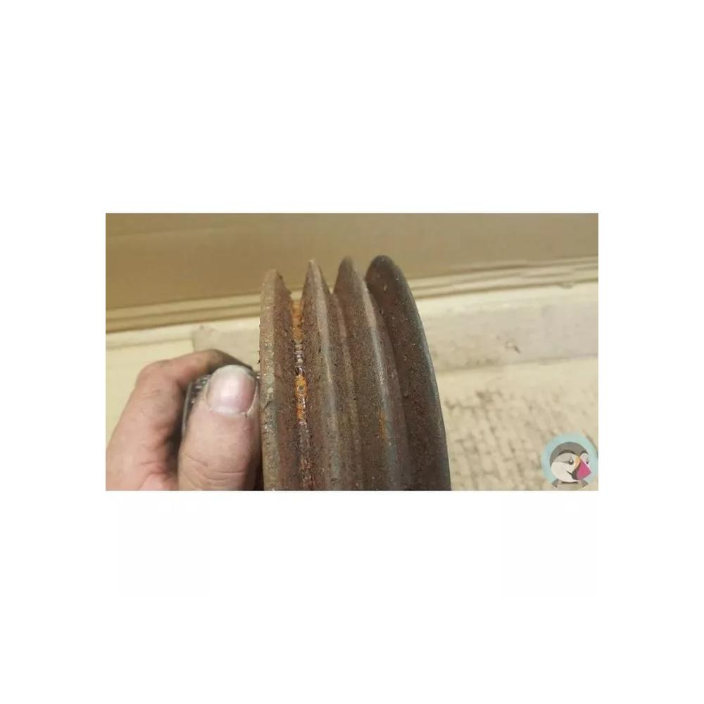 poulie damper vilbrequin Ø 162 mm AUDI 100 C4 AAR