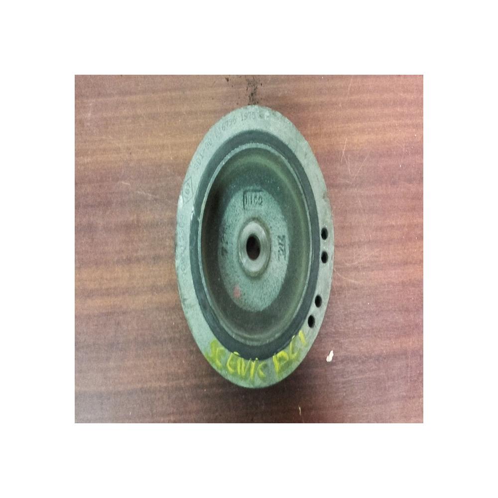 Poulie damper vilebrequin clio 2 kangoo Megane Scenic 1.9 DT D DTI Ø 132 mm