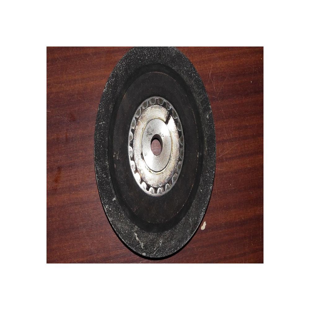 Poulie damper vilebrequin clio 2 kangoo Megane Scenic 1.9 DT D DTI Ø 132 mm