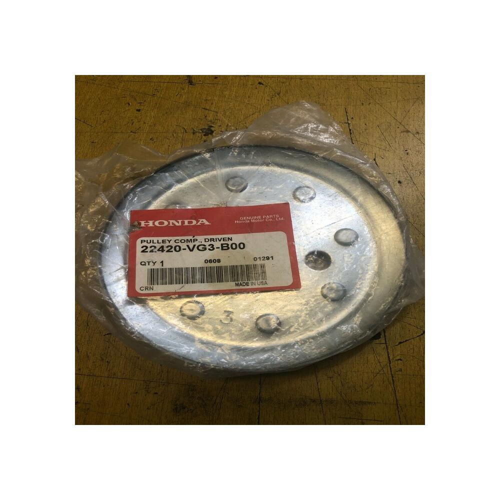poulie tondeuse honda 22420-vg3-b00 hrr hrs hrt 216 sda