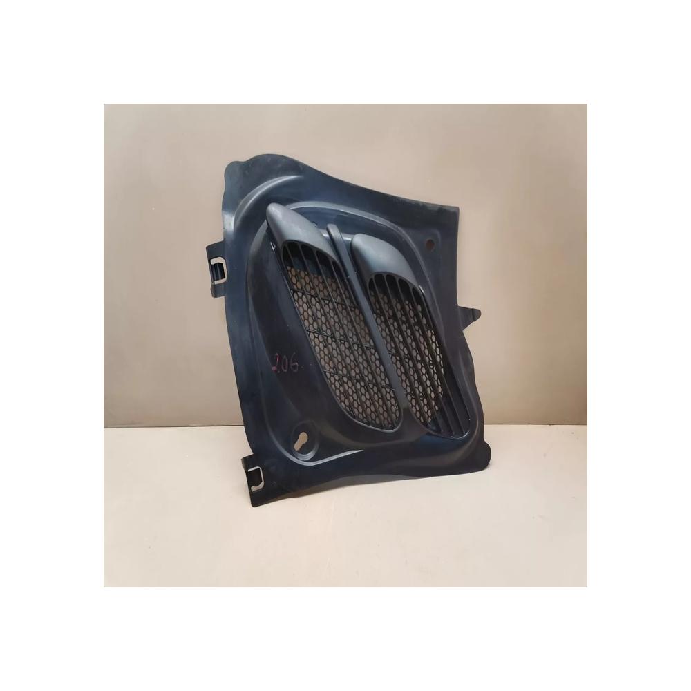 PRISE D'AIR CAPOT  REVETEMENT PEUGEOT 206 CC REF 96011620  *