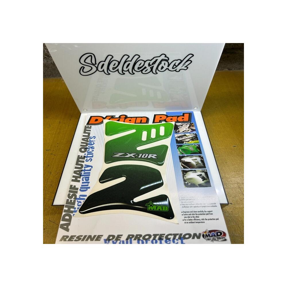 protection reservoir tank pad mad 022k0062 kawasaki zx-10r zx10r zx10 r