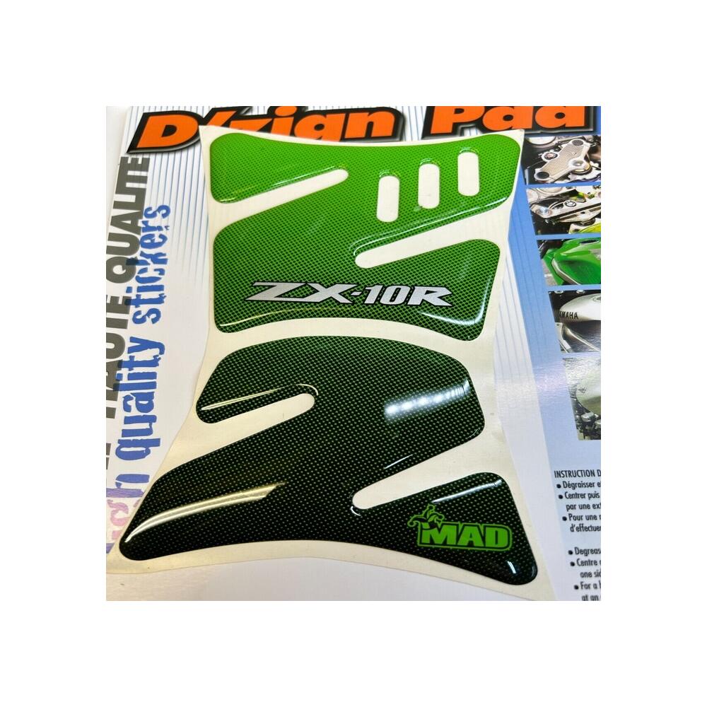protection reservoir tank pad mad 022k0062 kawasaki zx-10r zx10r zx10 r