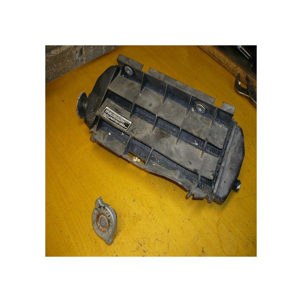 radiateur  refroidissement  aprilia etx 125 1998