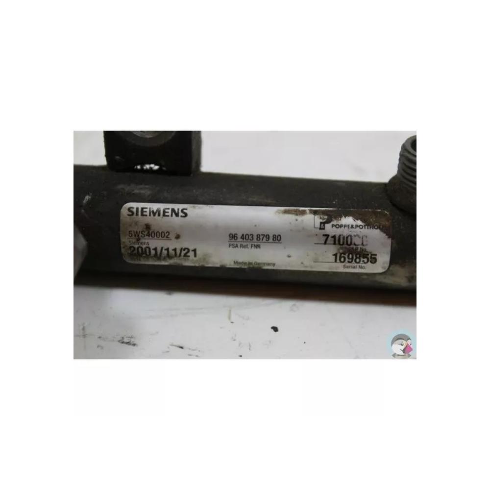 Rampe injection PEUGEOT 406 phase 2 9640387980 n°3