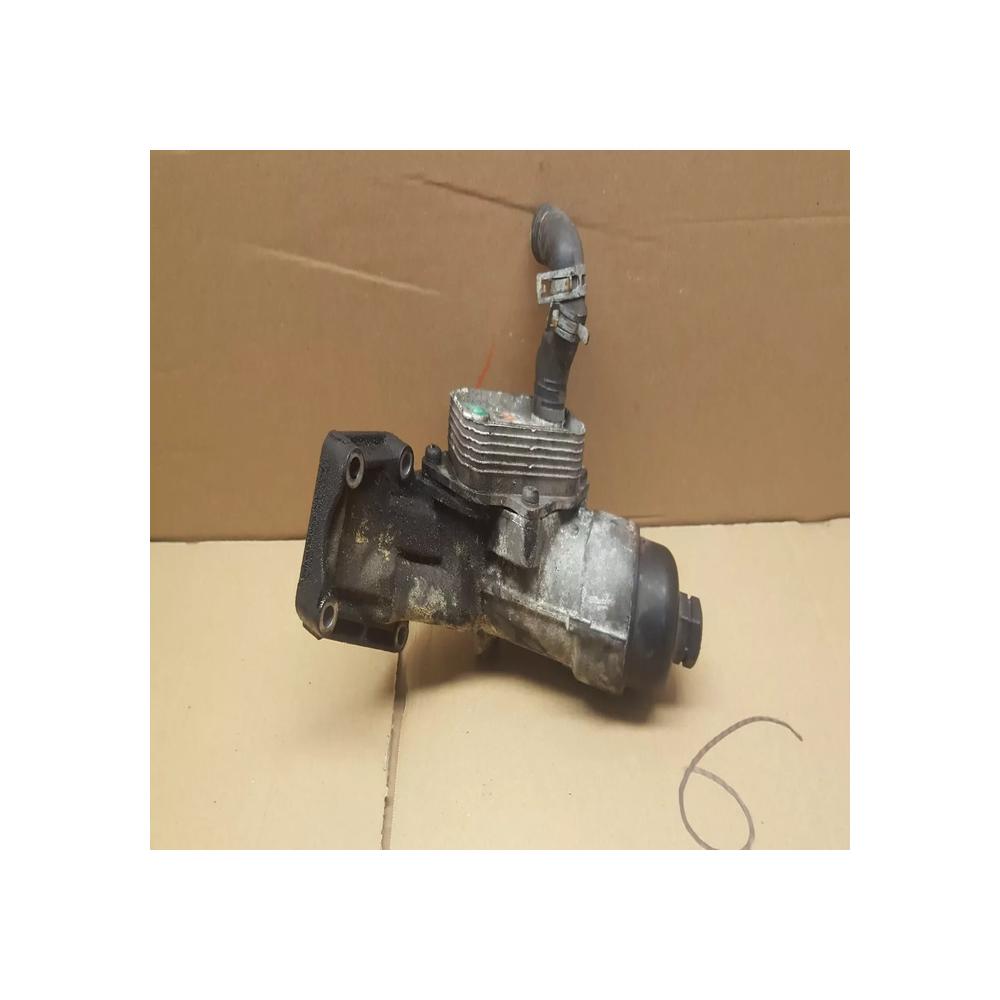 Refroidisseur Radiateur D'huile Moteur  Support Filtre Huile A6681800065