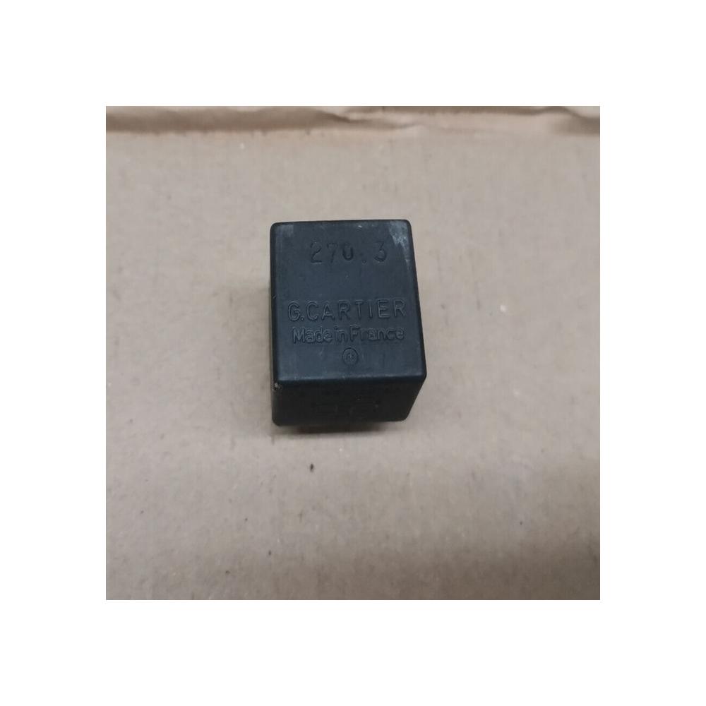 RELAIS 12V 25 A G.CARTIER Ref 03501