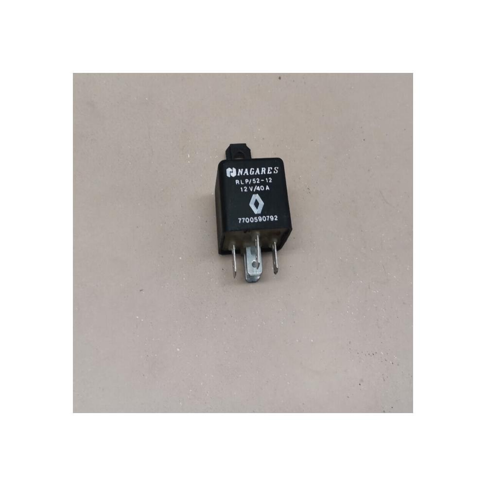 RELAIS 12V 40A   RENAULT 19 R19 R21 REF 7700590792