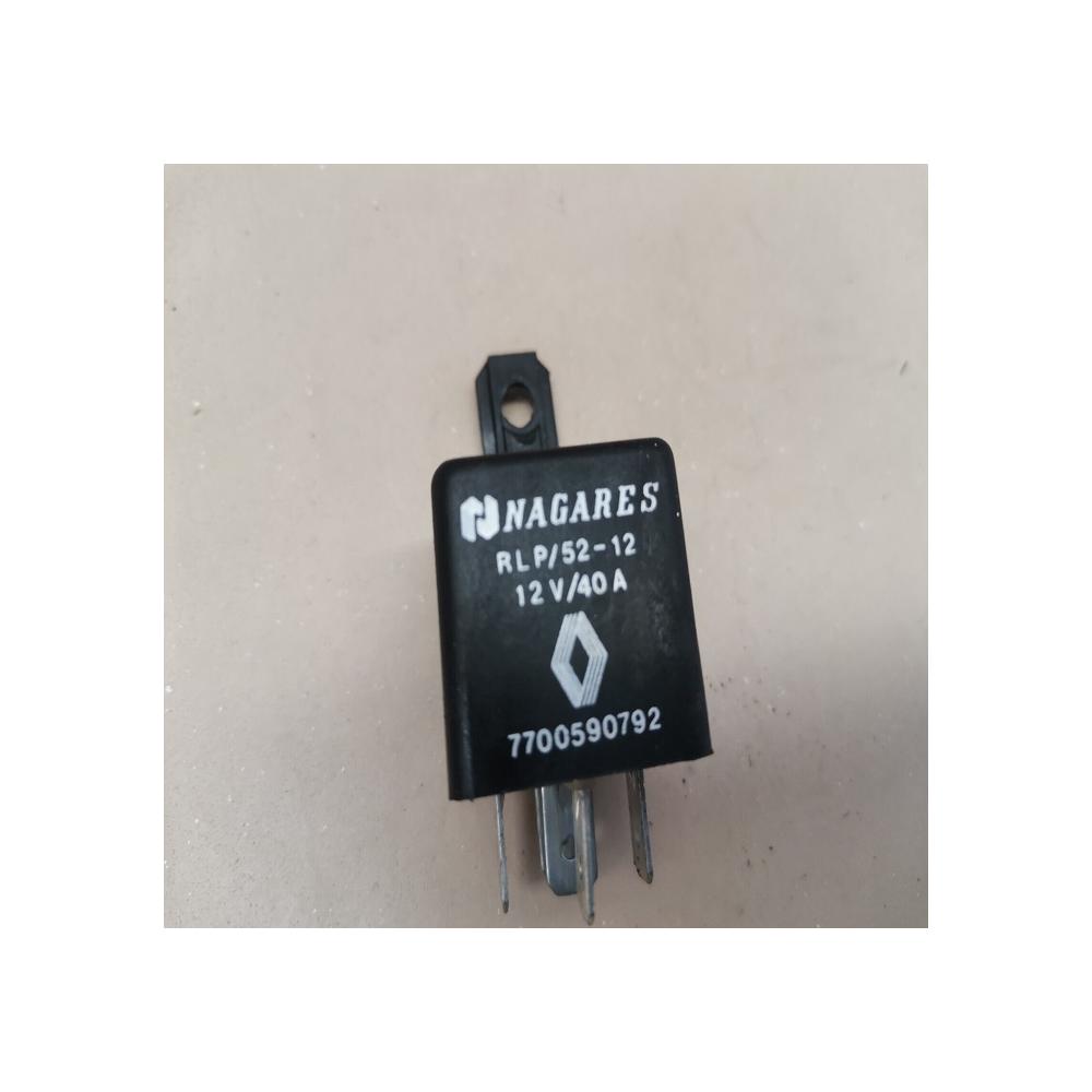RELAIS 12V 40A   RENAULT 19 R19 R21 REF 7700590792
