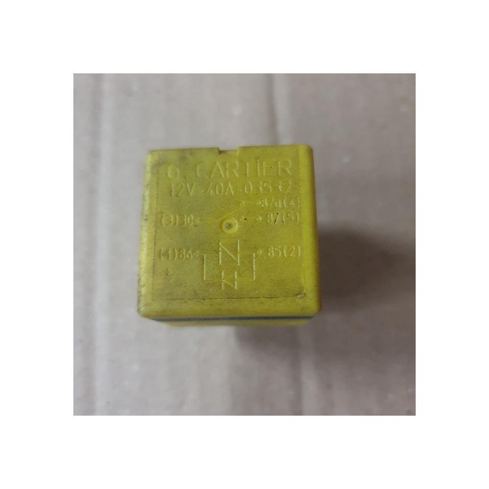 Relais 12v 40a  Renault 7700844253 g.cartier 03532