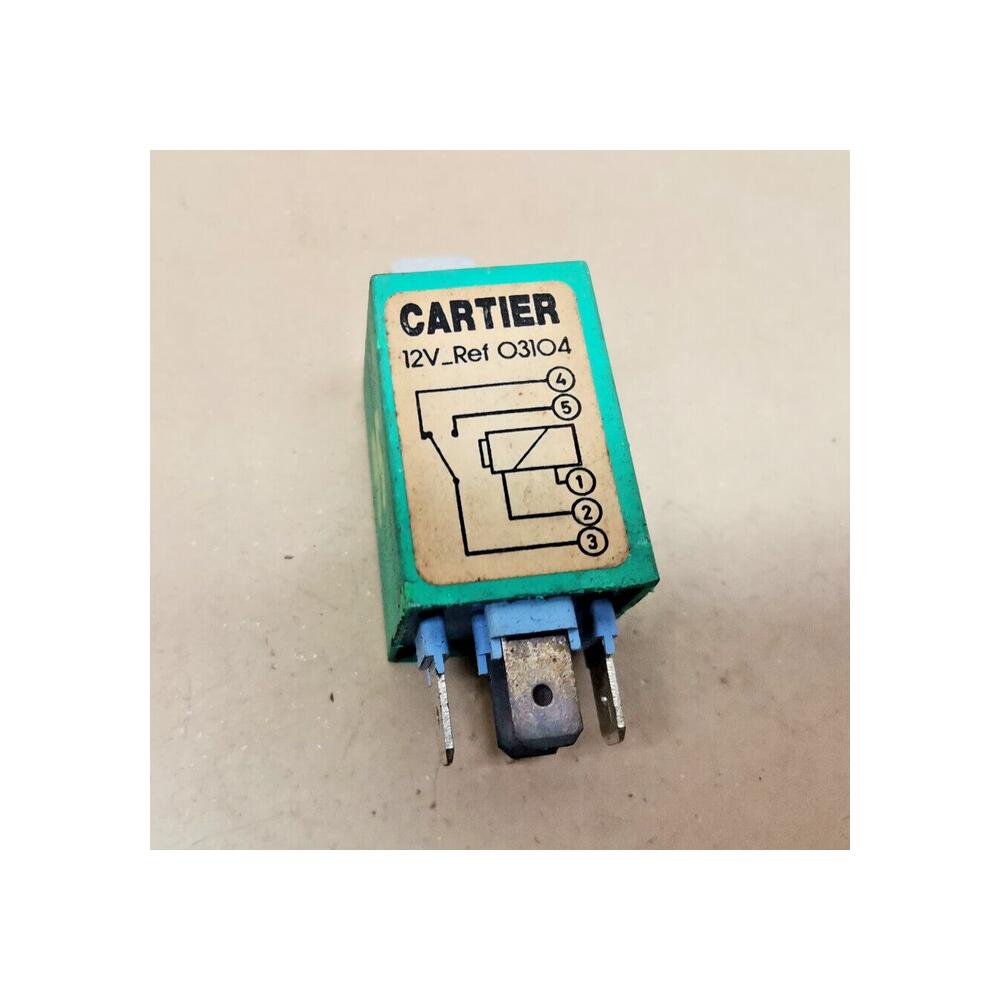 RELAIS CARTIER 12 V REFERENCE 03104 POUR PEUGEOT 205 305 306 406 CITROEN RENAULT