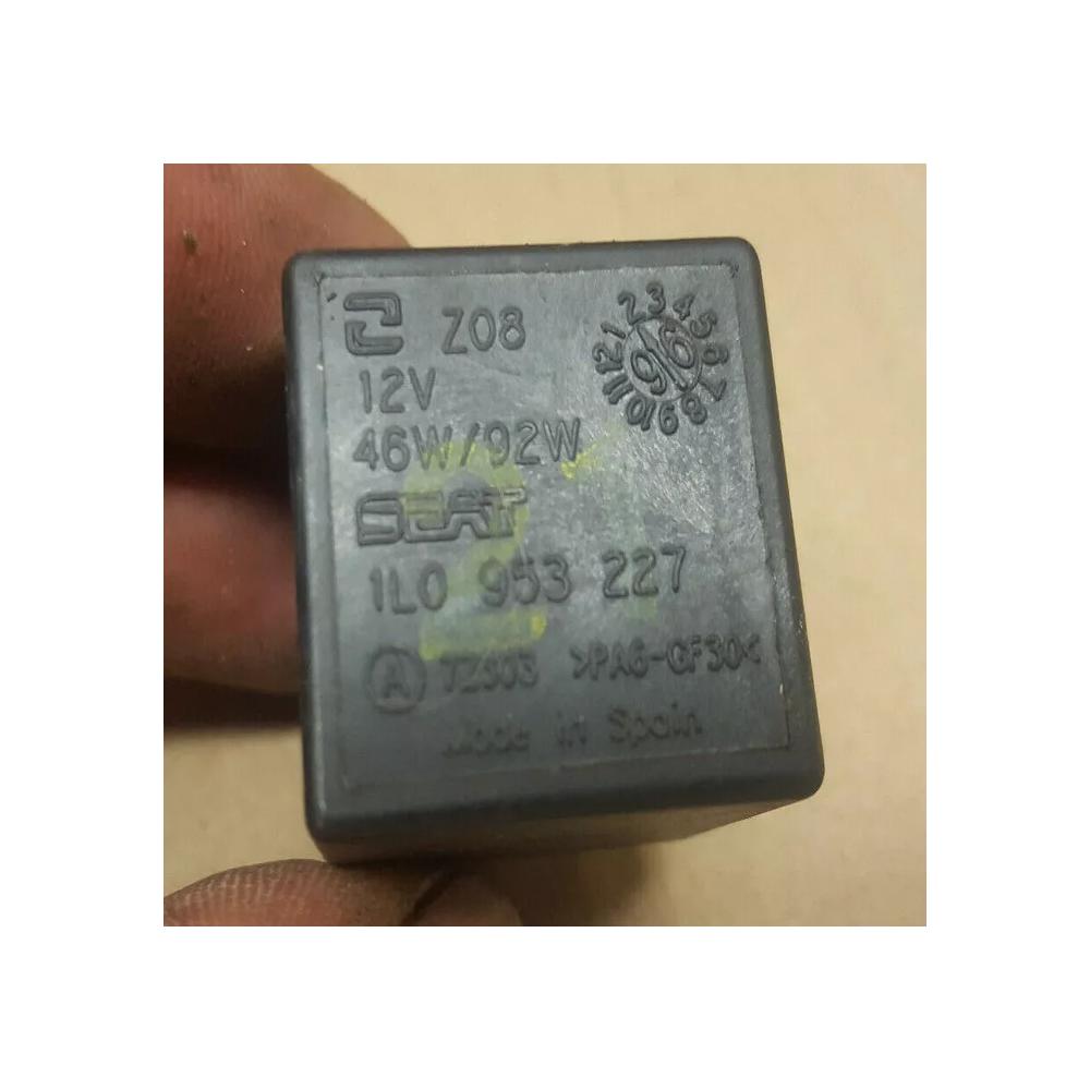 Relais clignotant  21 pour VW Audi Seat 1L0953227A 46W/92W