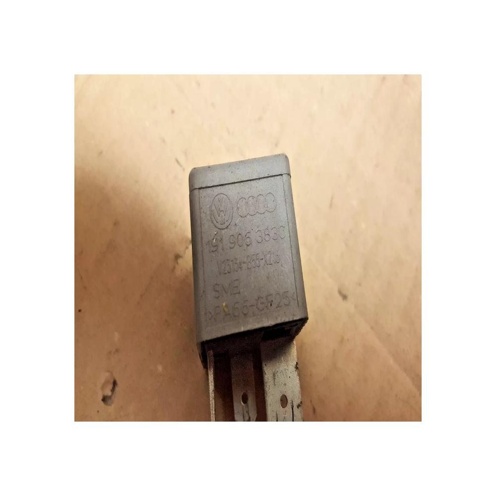RELAIS GRIS 167 VW PASSAT AUDI SEAT TOLEDO 4 BROCHES 12V 191906383C