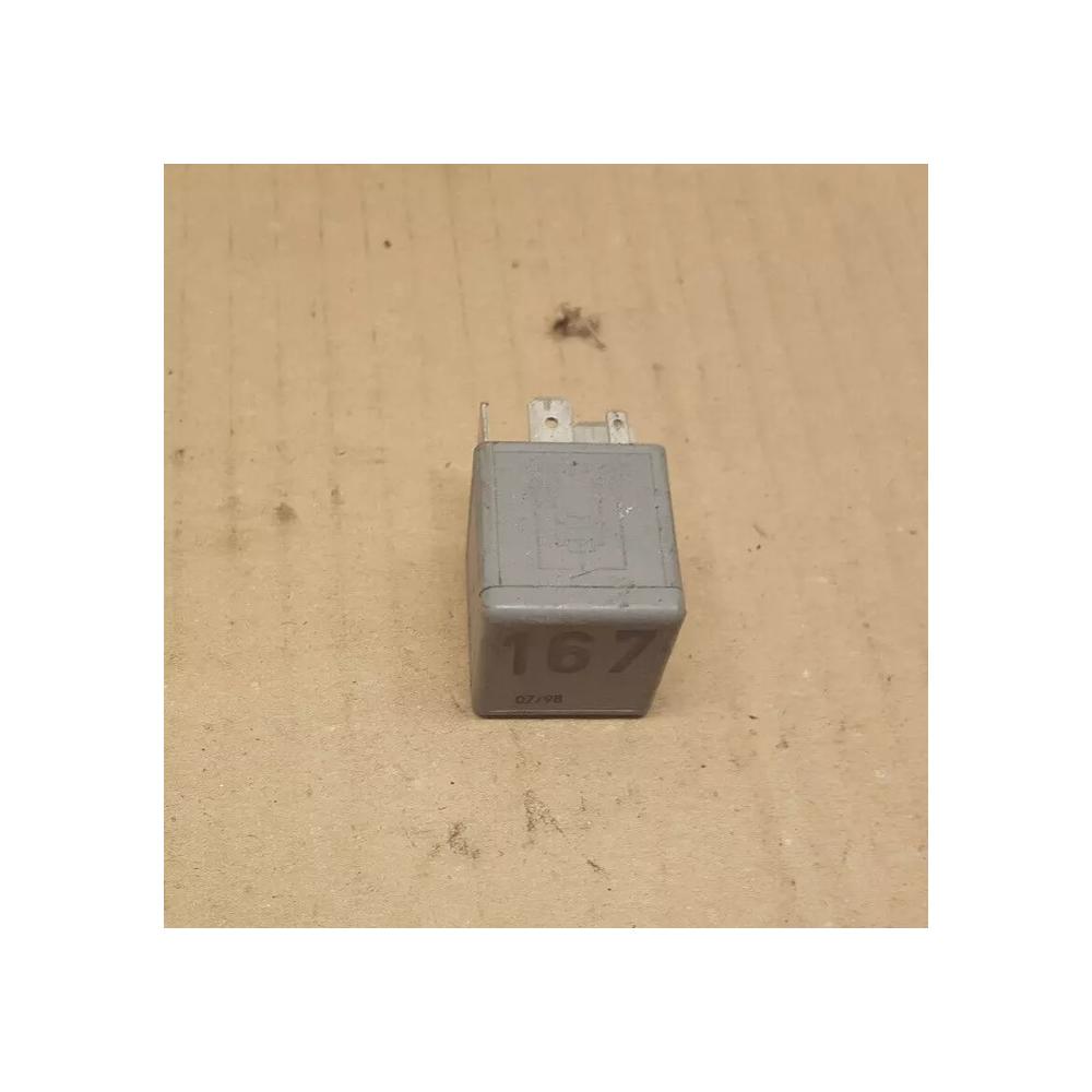 RELAIS GRIS 167 VW PASSAT AUDI SEAT TOLEDO 4 BROCHES 12V 191906383C