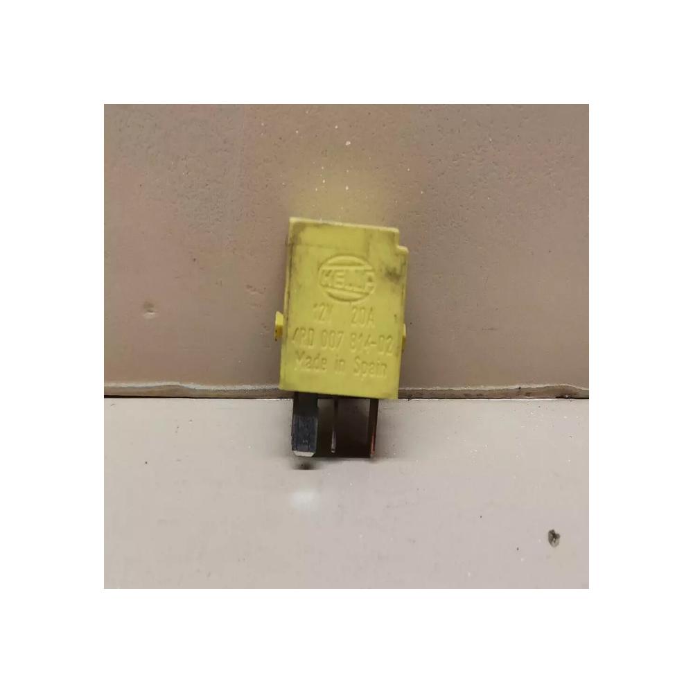 RELAIS JAUNE 5-Pin Hella Mercedes W168 W203 W211 W218 REF 0025421219  *