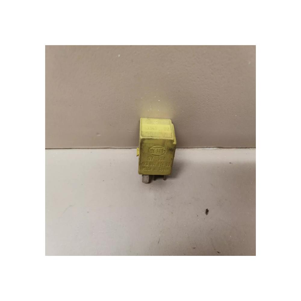RELAIS JAUNE 5-Pin Hella Mercedes W168 W203 W211 W218 REF 0025421219  *