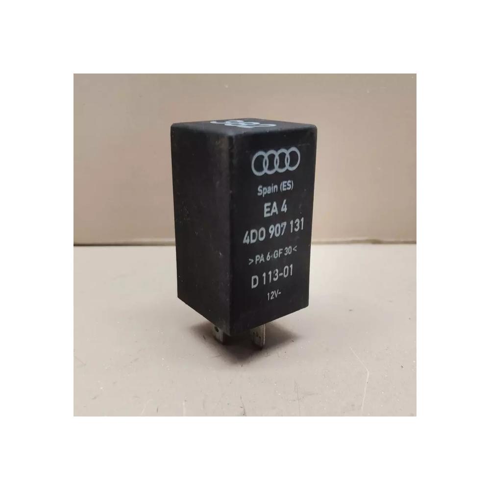 RELAIS NOIR 382 AUDI A3 A4 VOLKSWAGEN GOLF 4 PINS REF 4D0907131  *