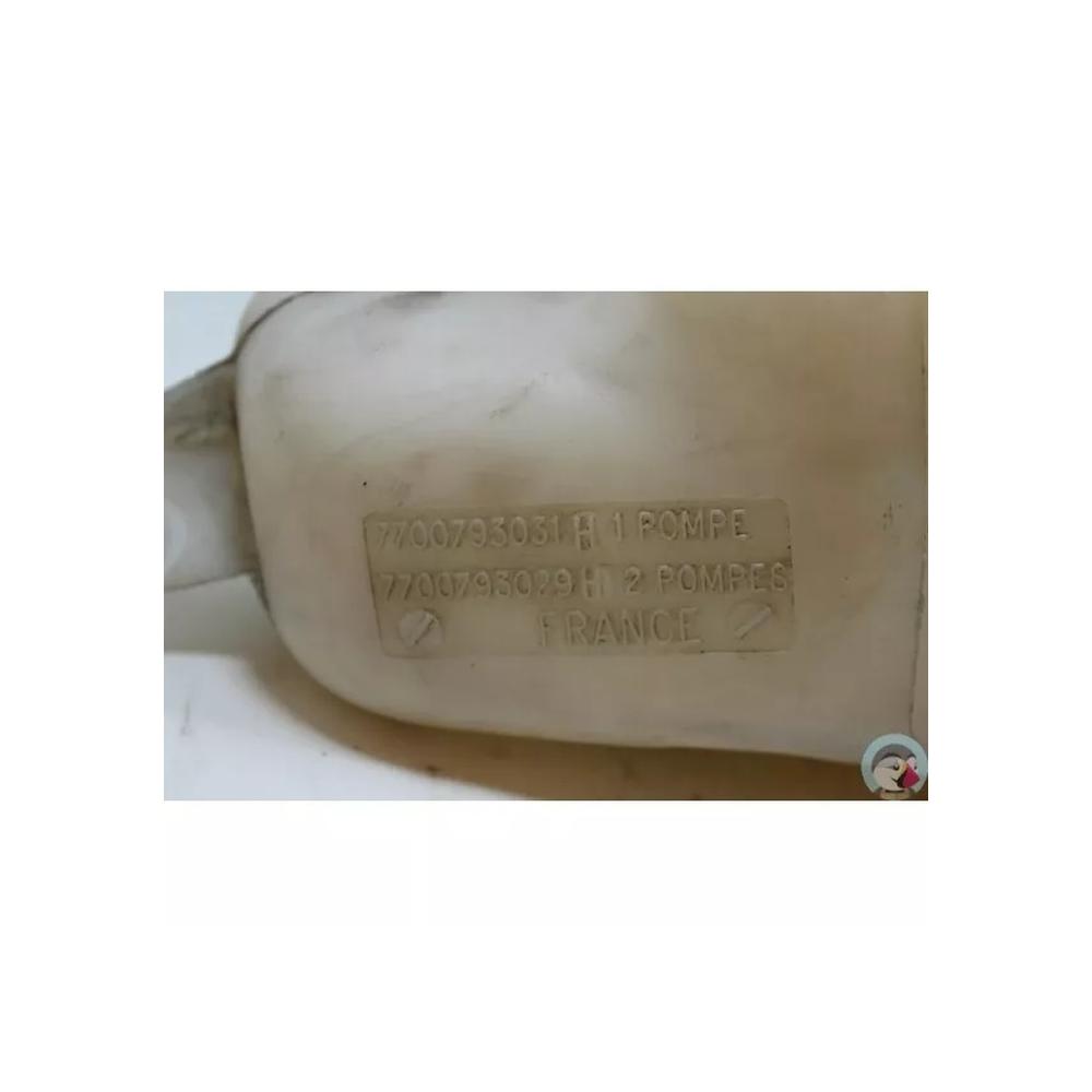 RENAULT CLIO 1 7700793031 n°10 bocal de lave glace