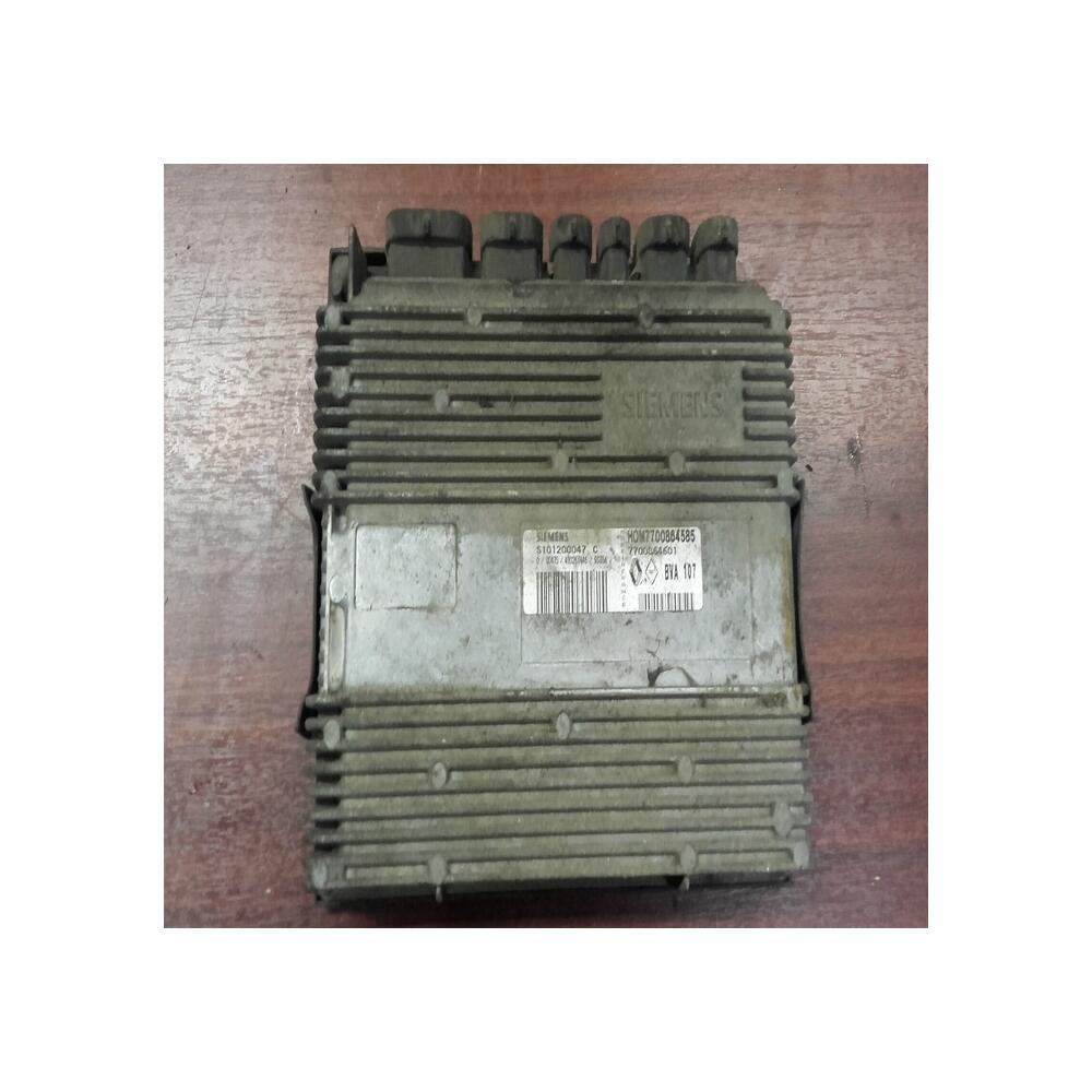 RENAULT CLIO CALCULATEUR MOTEUR ECU REF 7700864601 HOM7700864585 S101200047C