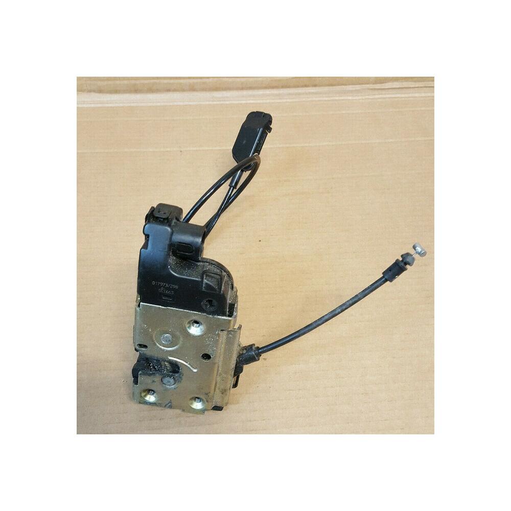 RENAULT ESPACE 4 GACHE SERRURE DE PORTE AVANT DROIT PASSAGER 4 PINS