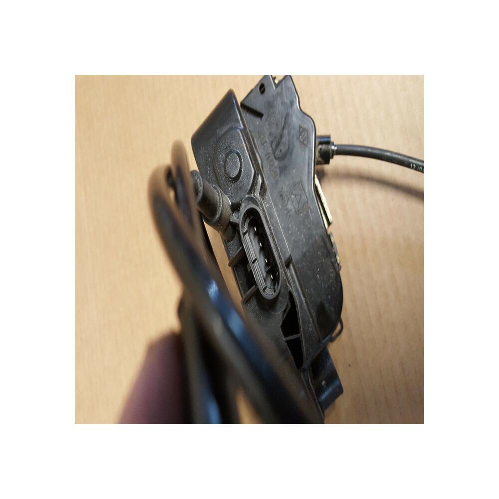 RENAULT ESPACE 4 GACHE SERRURE DE PORTE AVANT DROIT PASSAGER 4 PINS