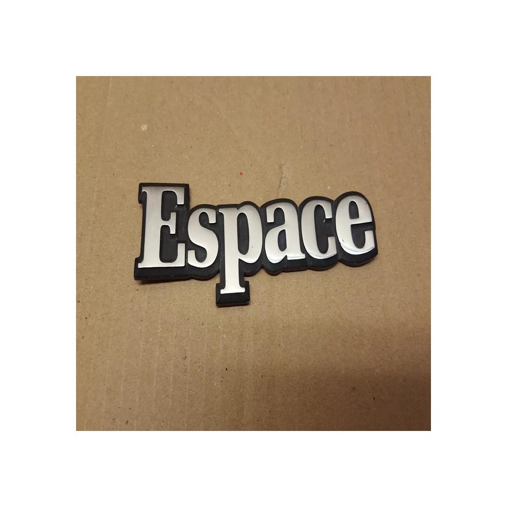 RENAULT ESPACE MONOGRAMME LOGO EMBLÈME INSIGNE
