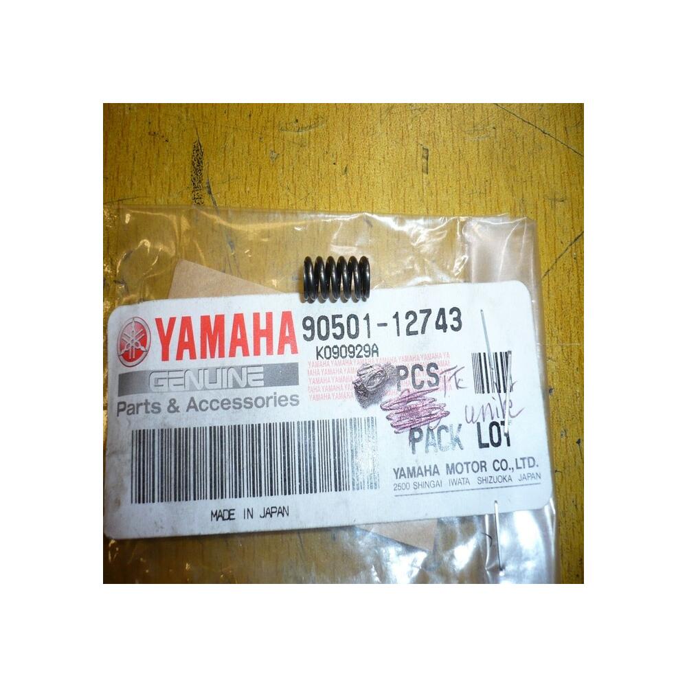 ressort compression repose pied yamaha 90501-12743 fz8 wr 125 xj6 bt 1100 cs 50