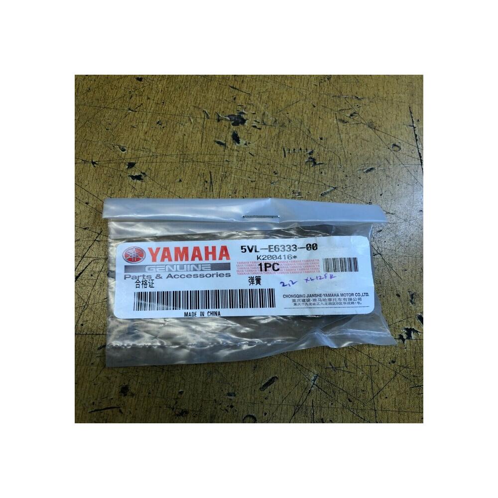 ressort embrayage 1 yamaha 5vl-e6333-00  ybr 125 xt 125 r x yb ag 125 xtz 125 e