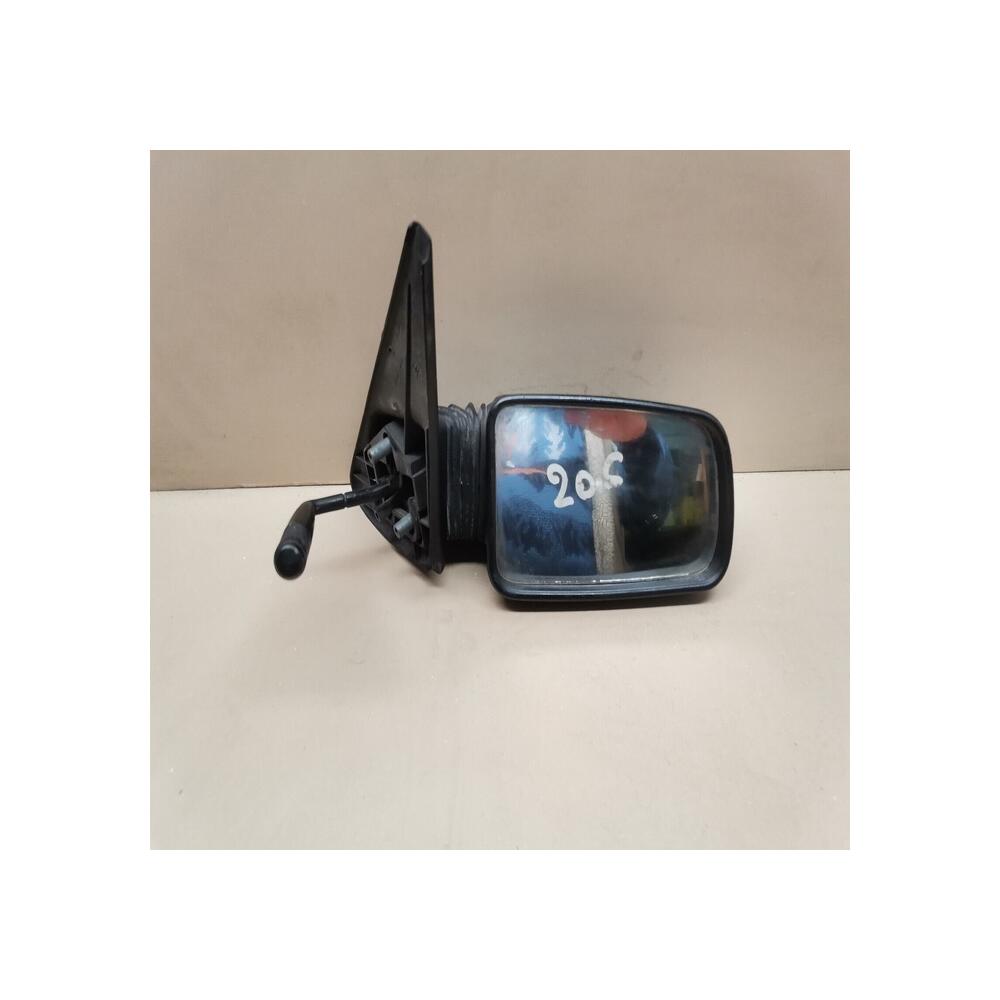 RETROVISEUR  A MANETTE DROIT PASSAGER PEUGEOT 205
