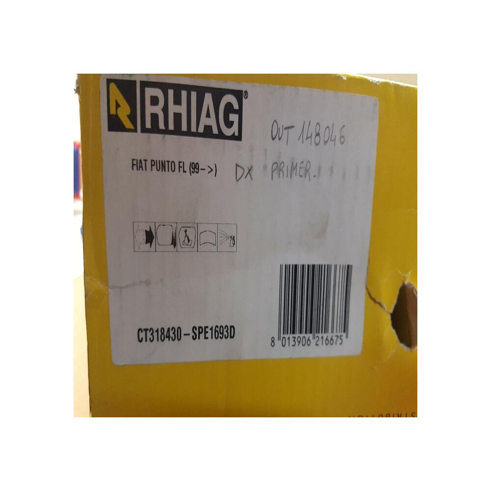 RETROVISEUR MANUEL AVANT DROIT PASSAGER FIAT PUNTO 2 (188) 09/99-