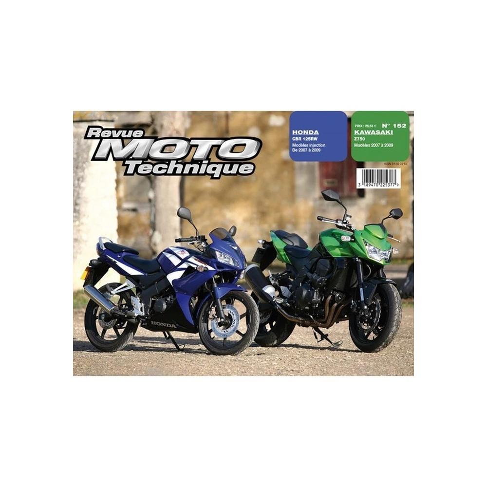RMT REVUE MOTO TECHNIQUE 152 KAWASAKI Z 750 HONDA CBR 125 ETAI PDF