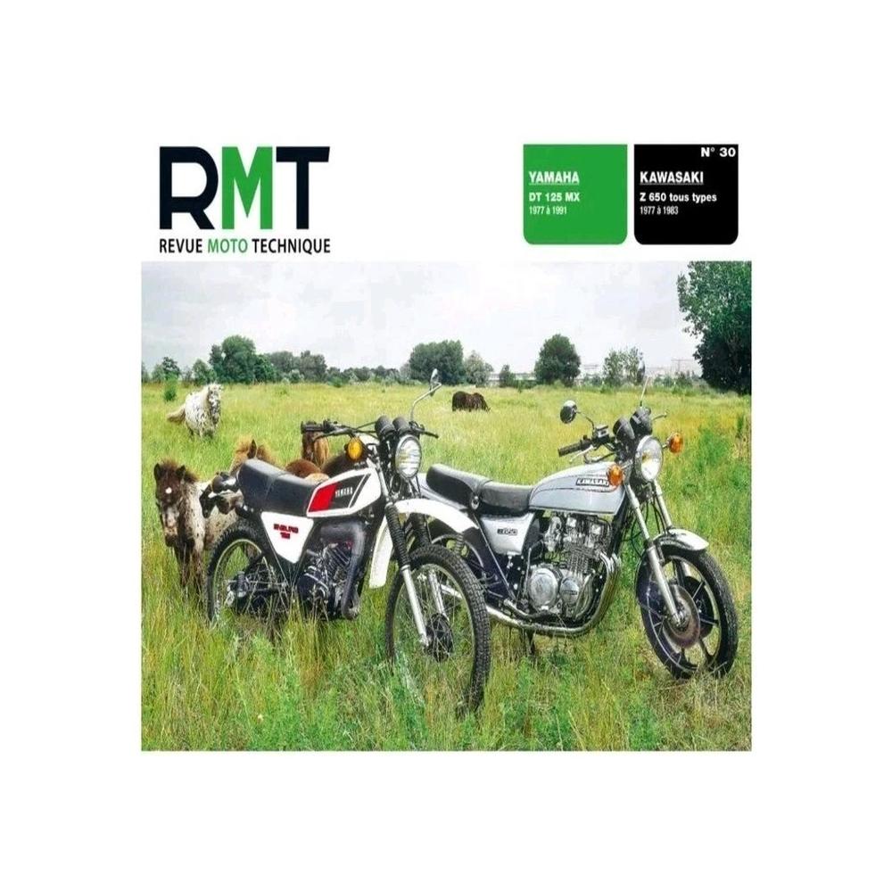 RMT REVUE MOTO TECHNIQUE 30 ETAI PDF YAMAHA  DT 125 MX KAWASAKI Z 650