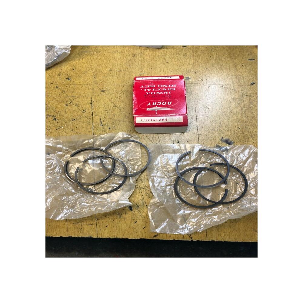 rocky motorcycle Rocky O/S 3.00 Piston Rings Set Honda cl CB ca 160 cb961364