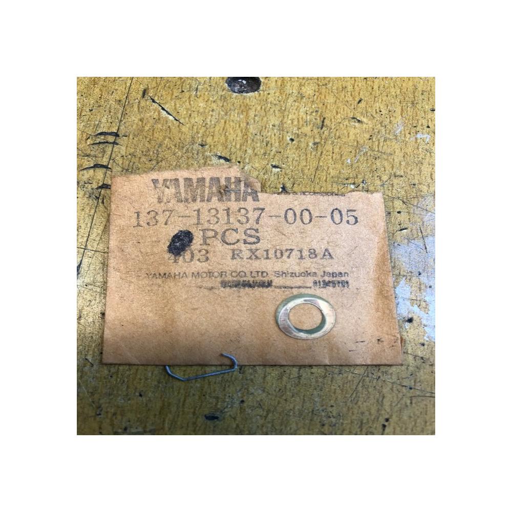 rondelle cale yamaha 137-13137-00-05 dt 100 125 175 250 400 50 80 fs1 dx se mx