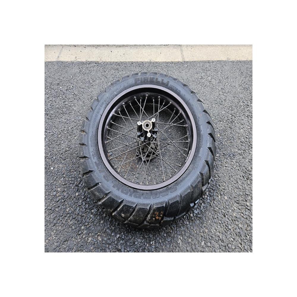 ROUE ARRIERE DERBI MULHACEN 125 2011