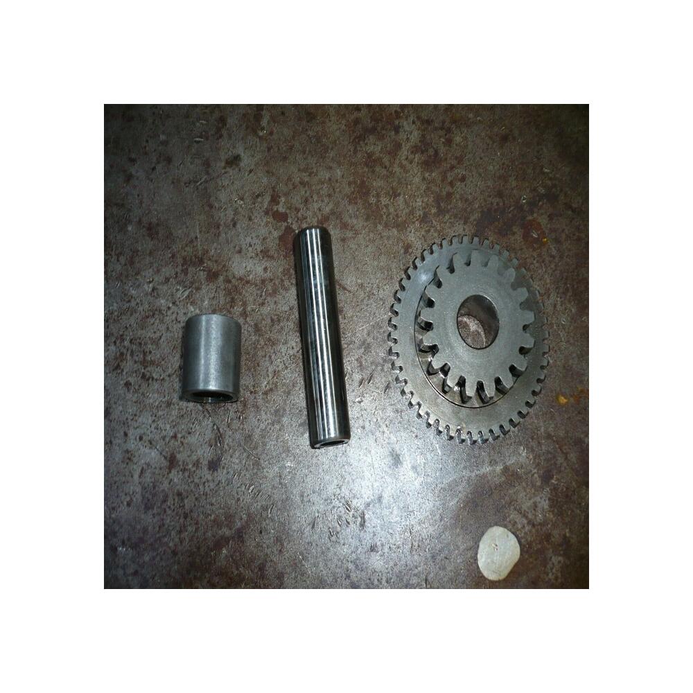 roue entrainement démarreur  suzuki dr 125 1994 a 2002 gn 125 1983 a 2001