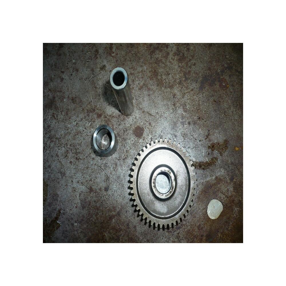 roue entrainement démarreur  suzuki dr 125 1994 a 2002 gn 125 1983 a 2001