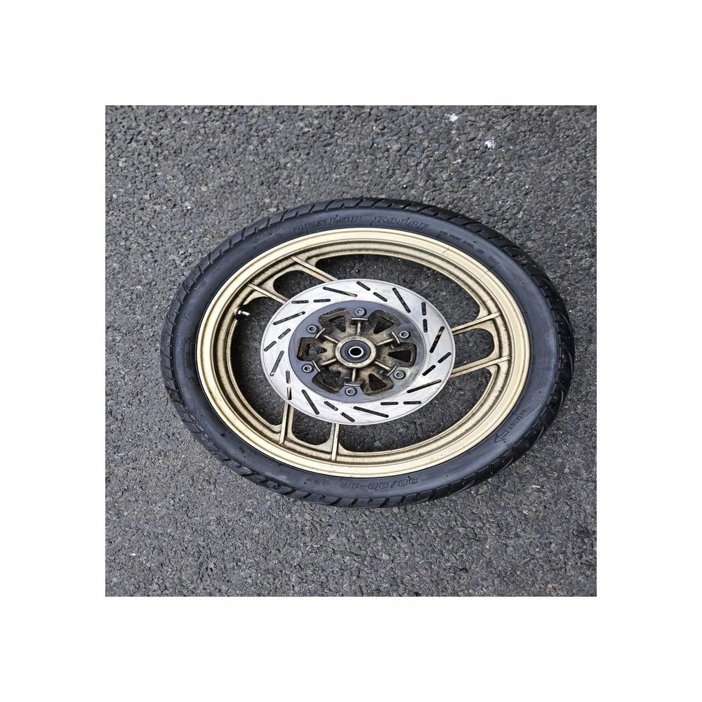 ROUE JANTE AVANT DISQUE 4MM YAMAHA TZR 125 2RL 2T 1987 - 1992