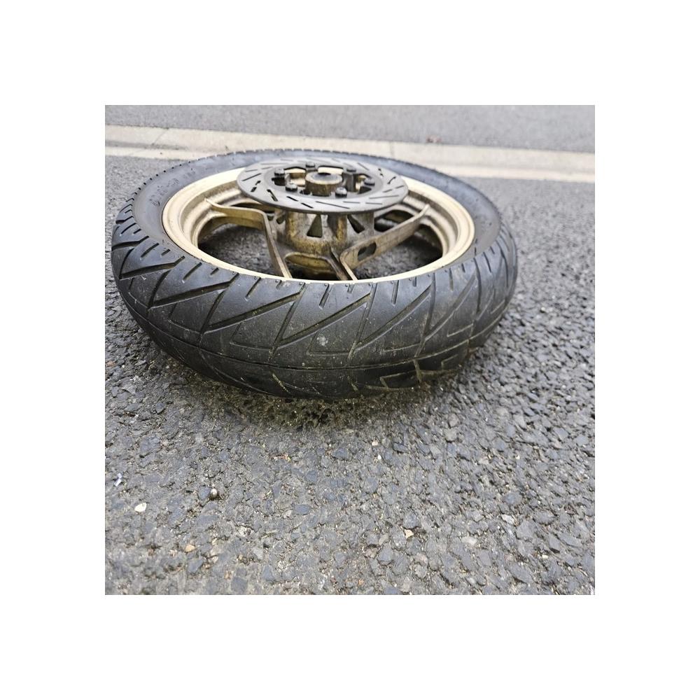 ROUE JANTE AVANT DISQUE 4MM YAMAHA TZR 125 2RL 2T 1987 - 1992